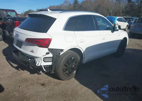 2023 Audi Q5 Premium Plus 45 Tfsi S Line Quattro from USA, damaged, VIN WA1EAAFY1P2020739